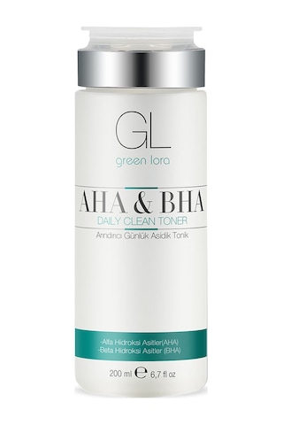 Green Lora Aha & Bha Günlük Asidik Tonik 200 ML