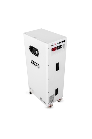 Ortec Solar 15.0 Kwh 51.2 V 300 Ah Truva Serisi Lifepo4 Batarya