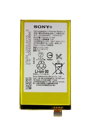 Sony Xperia Z5 Mini Compact E5803 Batarya Pil Lıs1594Erpc