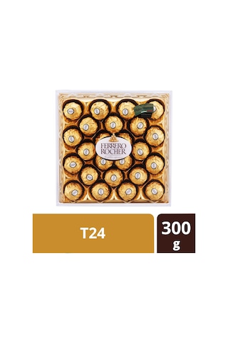 Ferrero Rocher T24 Çikolata 2 x 300 G
