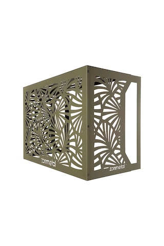 Forest Klima Motoru Gizleme Kafesi Ral 6003 Yeşil 87x70x41 Cm