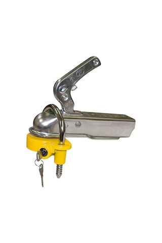 Wsc Kaplin Güvenlik Kilidi Anahtarlı Tip - Sarı