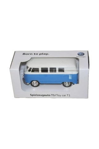 1963 T1 Diecast Model Araba 211087511a Gri