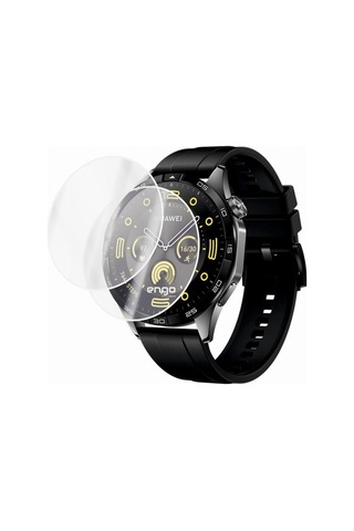 Samsung Galaxy Uyumlu Watch 6 40mm Mat Ekran Koruyucu Tpu Film 2 Adet