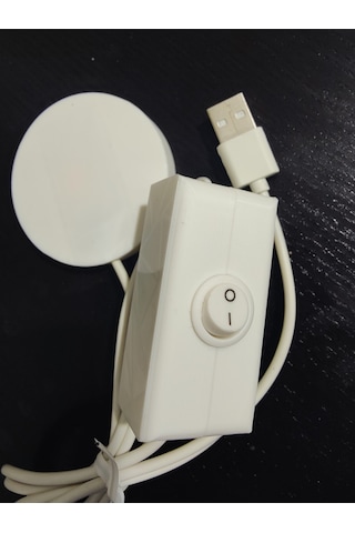 Bambu Lab Uyumlu Led Lamp Kit Muadili - Masa Abajur Aydınlatma Seti Usb Girişli Ve Özel Anahtarlı