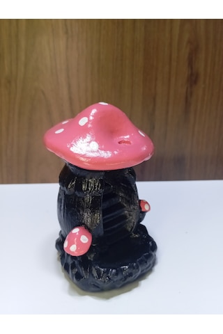 Mini Mantar Geri Akış Şelale Tütsülük Buhurdanlık