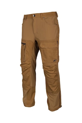 Klim Switchback Cargo Kormalı Motosiklet Pantolonu Kahverengi