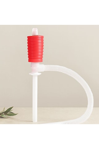 Küçük Plastik Mazot Ve Su Pompası Altın