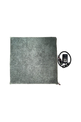 Isıtıcılı Kedi Köpek Minderi Kedi Isıtıcı Minder Isıtmalı Kedi Minderi 12volt 45x45cmx4cm