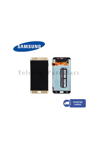 Samsung Uyumlu Galaxy S6 Edge Plus Lcd Ekran Dokunmatik Panel