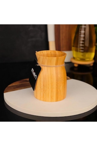 Mien Dayanıklı Bambu Kaşıklık 7b97 Ahşap