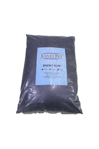 Akvaryum Kumu Bazalt Bitki Kumu ( 1-2 ) MM 10 KG