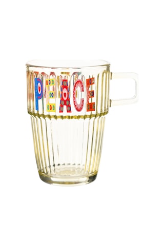 Mudo Home Peace Bardak Sarı 320 Ml 696123