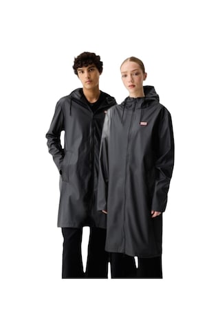 Hunter Hunter Andrea Pu Unisex Siyah Yağmurluk 6000
