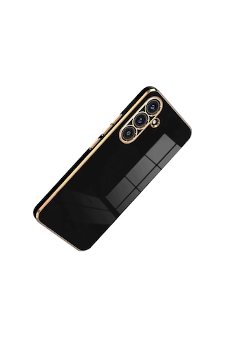 Samsung Galaxy Uyumlu A17 5g Volet Silikon - Siyah