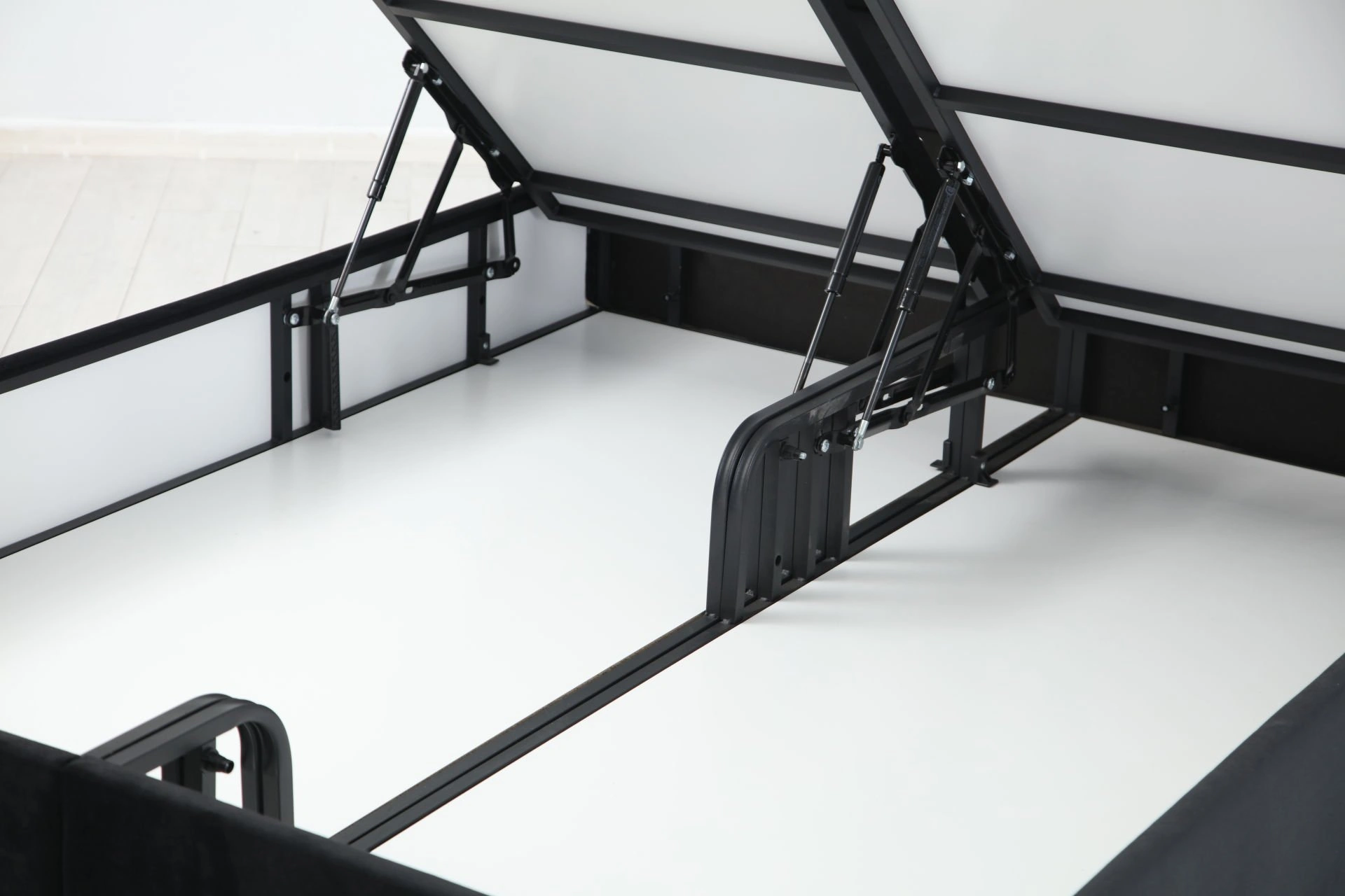 Star Baza Başlık Siyah Ayak Anka17 180x200 180 x 200 CM