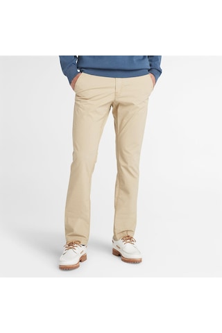 Timberland Claremont Poplin Chino Pant Erkek Pantolon-31596 Açık Kahverengi