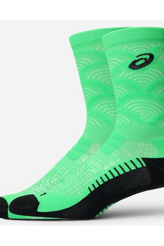 Asics Performance Run Sock Crew Yeşil Koşu Çorabı 3013b283-300