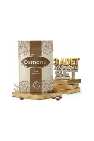 Emu Osmanlı Türk Kahvesi 3x150 Gr Diğer