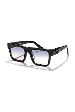 Hermod Spr19w-f-c1-52 Unisex Güneş Gözlüğü Siyah
