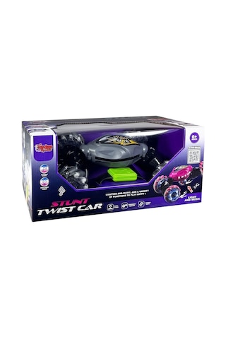 Hg4-28 Uzaktan Kumandalı Bilekten Kontrol Şarjlı 2.4g Stunt Araba Çok Renkli
