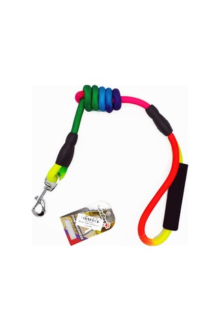 Eurodog Köpek Uzatma Gökkuşağı 14 MMx120 CM Çok Renkli