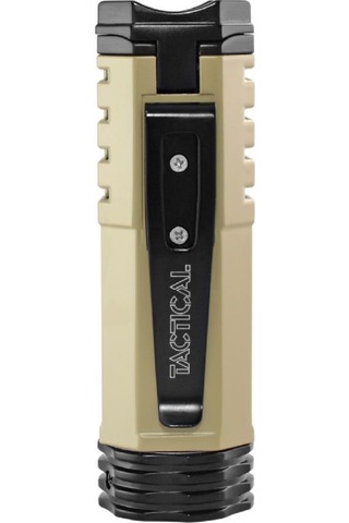 Tactical Single Lighter Flat Dark Puro Çakmağı