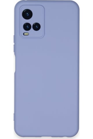 Nettech Vivo Y21s Uyumlu Nano Arka Koruma Kılıf - Siyah Siyah