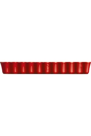 Emile Henry Tart-Börek-Fırın Kabı Dikdörtgen 33 x 24 cm Kırmızı/B Kırmızı