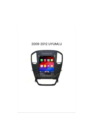 Snp Serisi Opel Insignia 2009-2012 Uyumlu Tesla Ekran Multimedya Sistemi 6-128 Gb Dahili Hafıza 9.7''