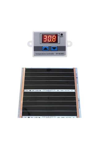 Rexva XH-W3001 Dijital Termostatlı Halı Altı Karbon Film Isıtıcı 80 x 150 Rexva XH-W3001 Dijital Termostatlı Halı Altı Karbon Film Isıtıcı 80 x 150