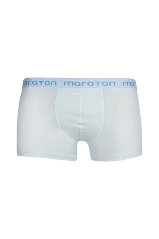 Maraton 2'li Erkek Açık Yeşil Boxer Açık Yeşil