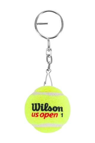 Wilson Us Open Tennis Balls Keychain Tenis Topu Anahtarlık Z5452