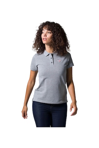 Rossıgnol Rossignol Logo Polo Kadın Gri Polo Tişört 30020 Gri