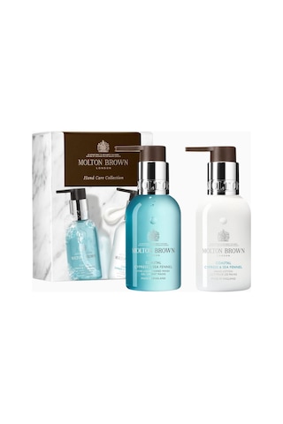 Molton Brown Coastal Cypress & Sea Fennel El Bakım Koleksiyonu, Seyahat Boyu Set