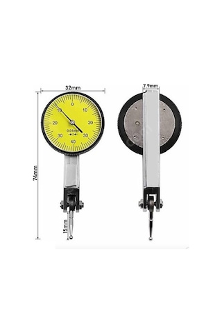 Salgı Kompratör Saati 0-0.8X0,01 Mm