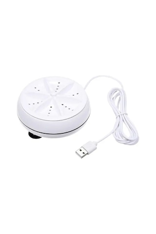 Ayt Sunup Taşınabilir Seyahat Tipi Mini Ultrasonik Usb Li Yıkama Makinesi Çamaşır Makinası 10x5.5 Cm