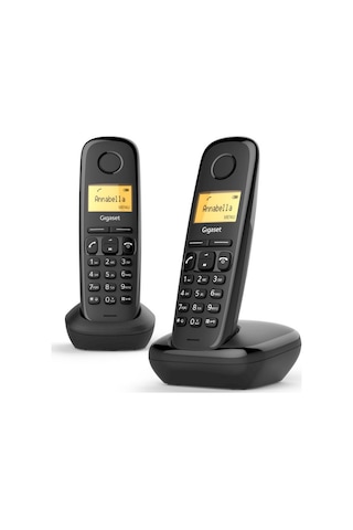 Gigaset A170 Black Dect Telefon