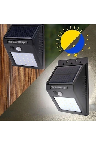 River World Solar Hareket Sensörlü Dış Mekan İçin Uygun Lamba