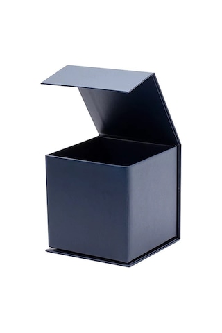 Hediye Kutusu Boş Mıknatıslı Kapak Lacivert 11X11X11Cmhome In