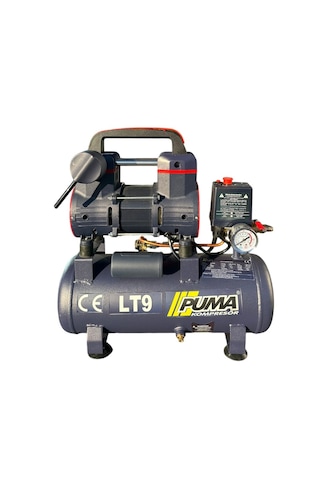 Puma PSLYH9-1.2M 9 L Yüksek Verimli Yağsız Kompresör