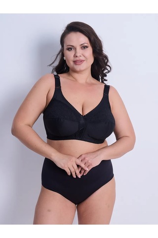 Lavandına Büyük Göğüsler İçin Balensiz Sütyen 323656157 Siyah