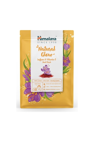 Himalaya Safran & C Vitamin Aydınlatıcı Kağıt Yüz Maskesi 30 G