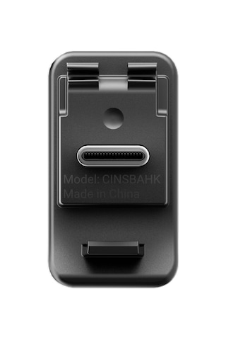 Insta360 X5 Mic Adapter Siyah