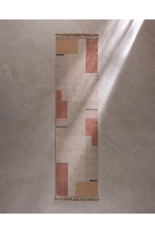 Mazarine Halı - Renkli - 80x300 Cm 8684427334706 Çok Renkli