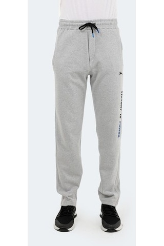 Slazenger NAUM I Erkek Cepli Gri Eşofman Altı