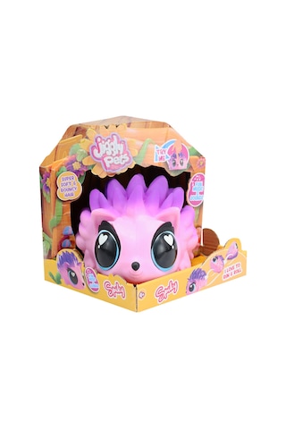 Jiggly Pets Sesli Pembe Kirpi