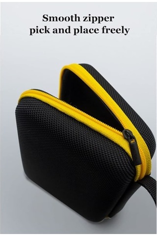 Taşınabilir Oyun Konsolu Sert Kılıf, Rg353v/r36s Taşınabilir Oyun Konsolu Saklama Kutusu Siyah İle Uyumlu Eva Koruyucu Kılıf Çok Renkli