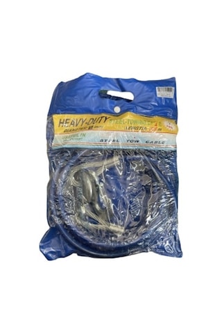 Gcstore Çeki Çekme Halatı Çelik Izoleli 7 Ton 3,5 M