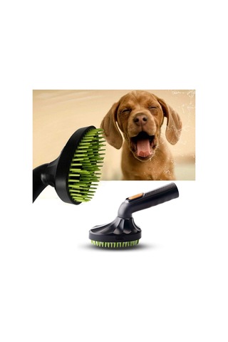 Süpürgeye Takılabilir Ergonomik Kedi Köpek Tüy Tarama Fırçası, 15 X 10 X 12 Cm